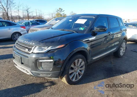 2016 Land Rover Range Rover Evoque Hse z USA, uszkodzony, nr VIN SALVR2BG7GH156963